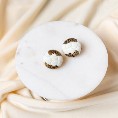 ANTIQUE LACE EARRINGS