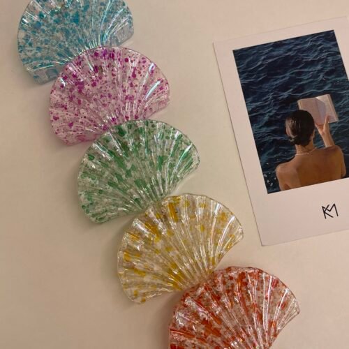 Shell Hair Clip