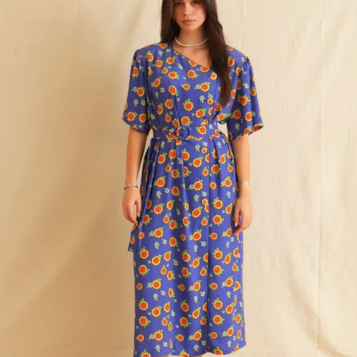 Lumi Vintage Maxi Dress