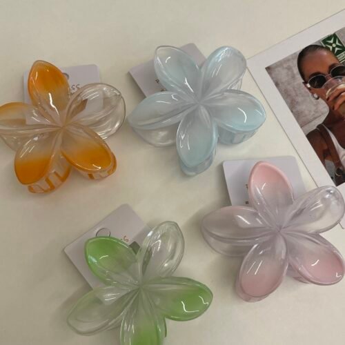 Flower Hair Clip