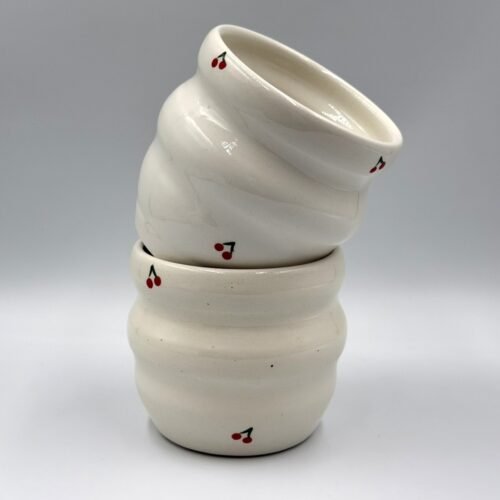 Wavy Cherry Mug