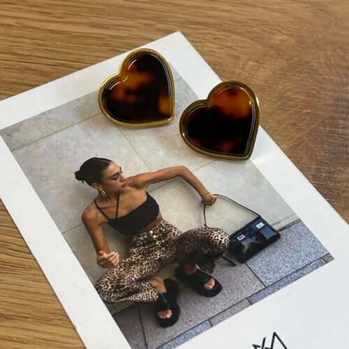Leopard Hearts