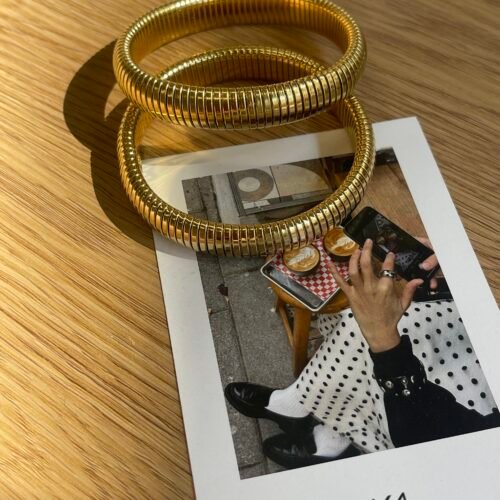 Malvina Gold Large