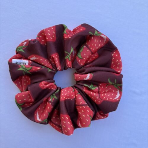 Strawberries Scrunchie