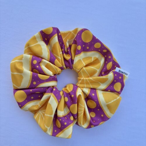 Lemons Scrunchie