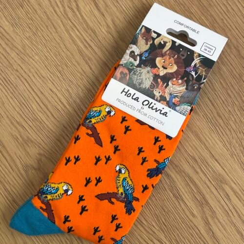 Parrot Socks