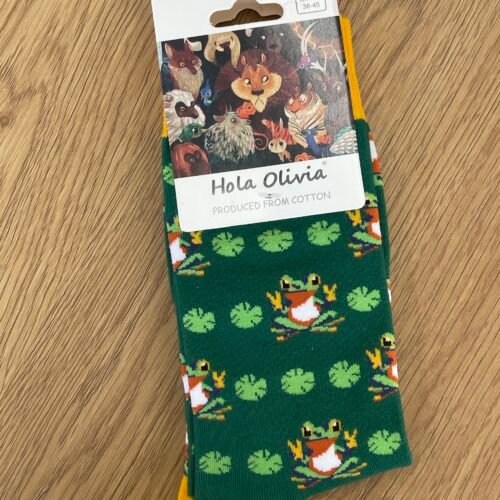 Frog Socks