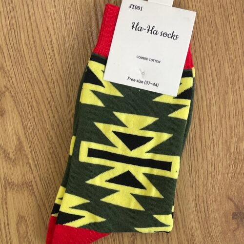Geometric Shapes Socks