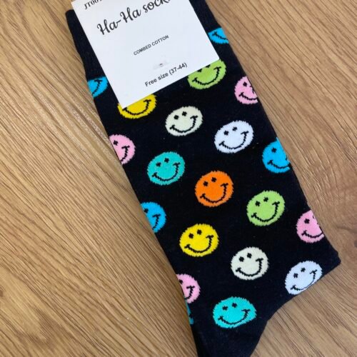 Cororful Faces Socks