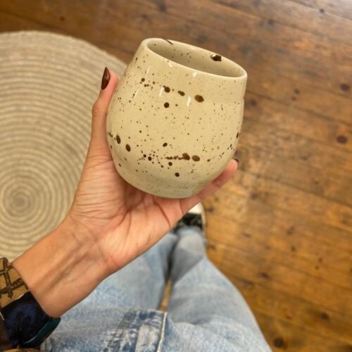 Brown Splash Mug